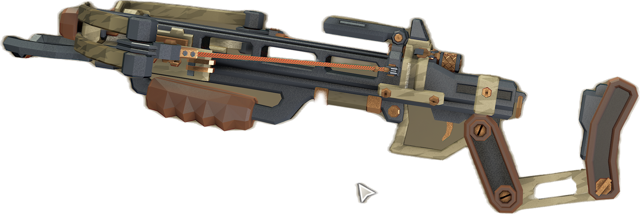 尼桑卡X-80“闪电鲨”战术弩