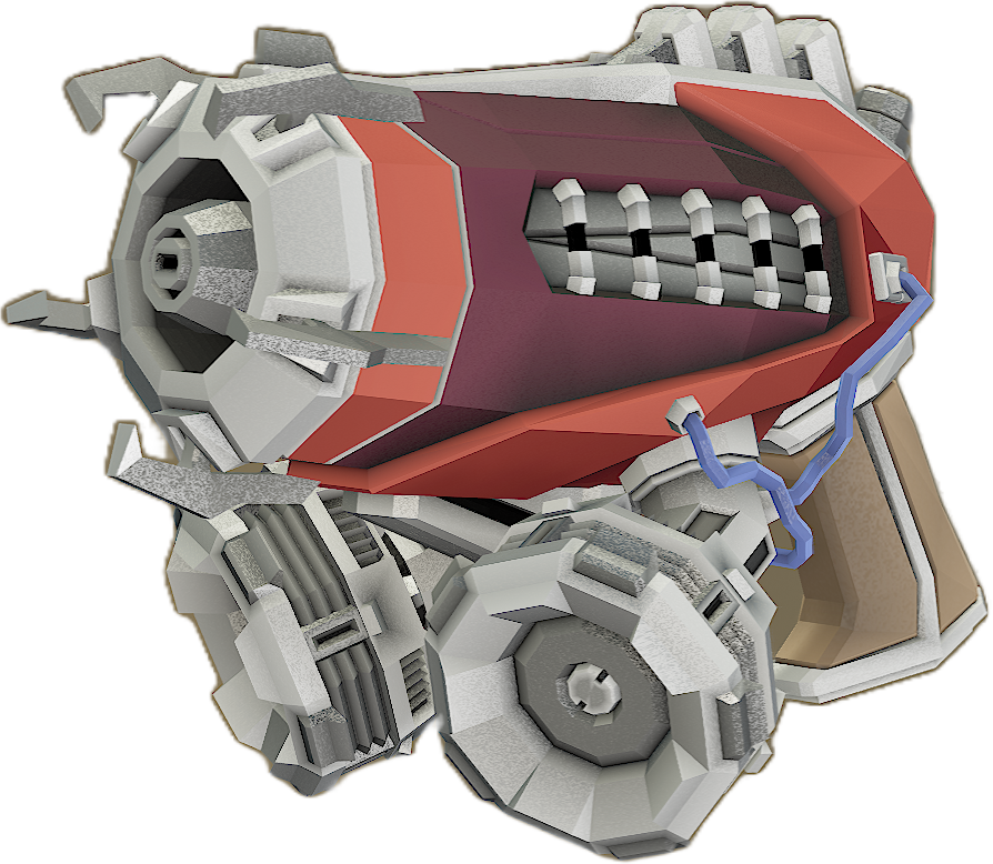 实验性等离子蓄能手枪