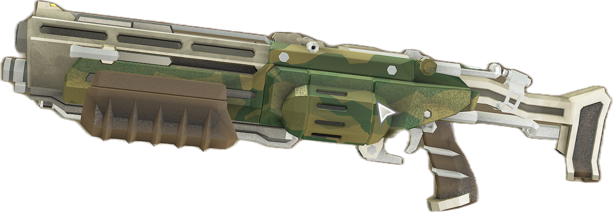 “疣猪”2I0自动霰弹枪