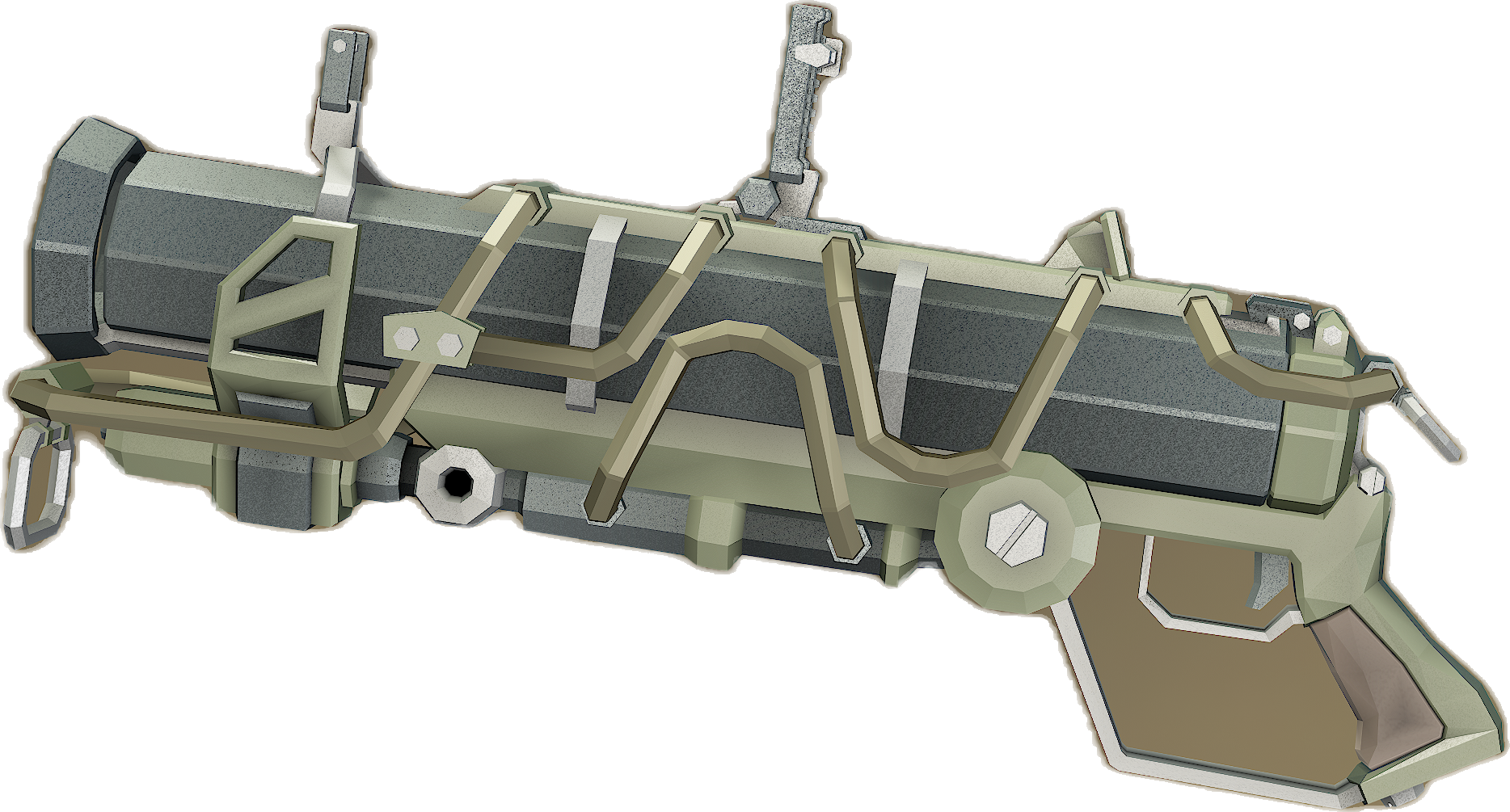 深核40MM便携式榴弹发射器