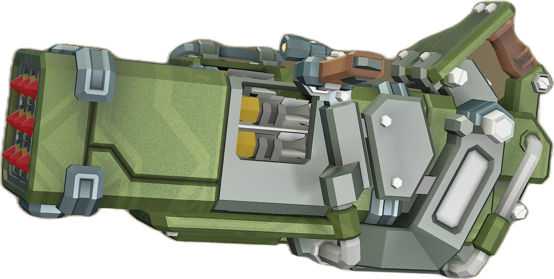 “飓风”制导火箭系统