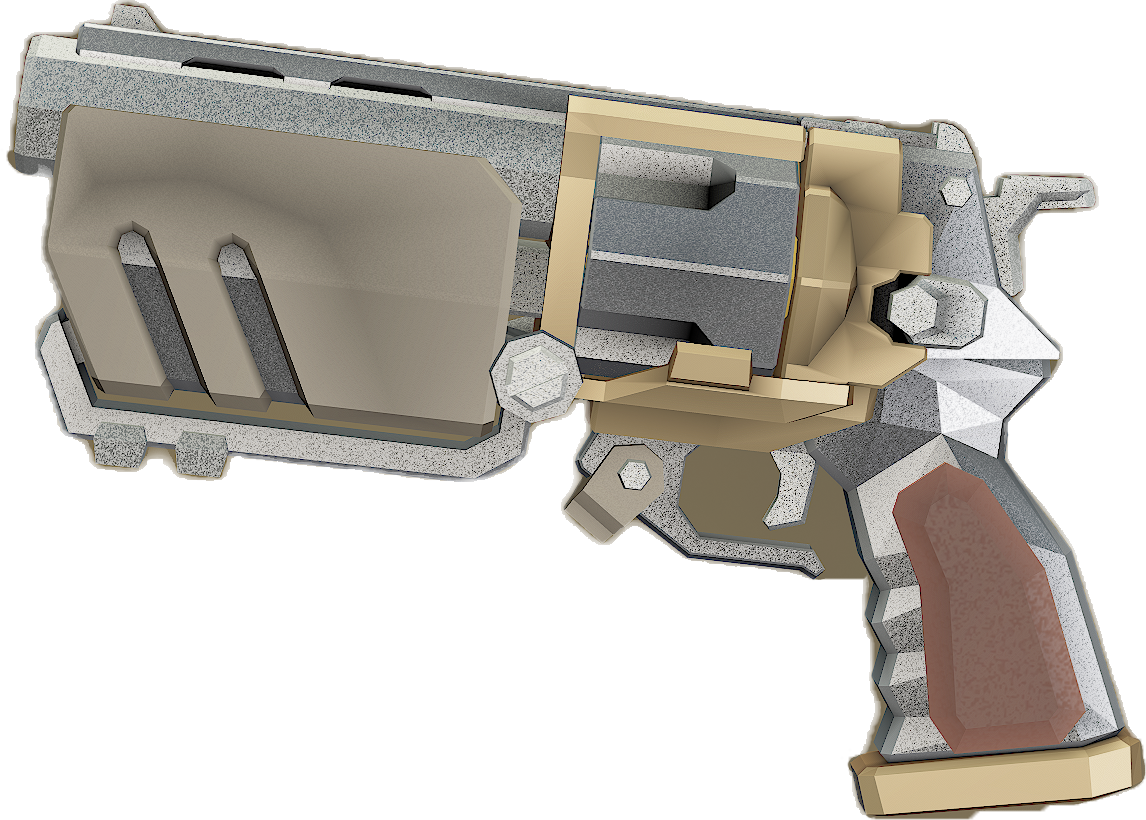 “斗牛犬”重型左轮手枪