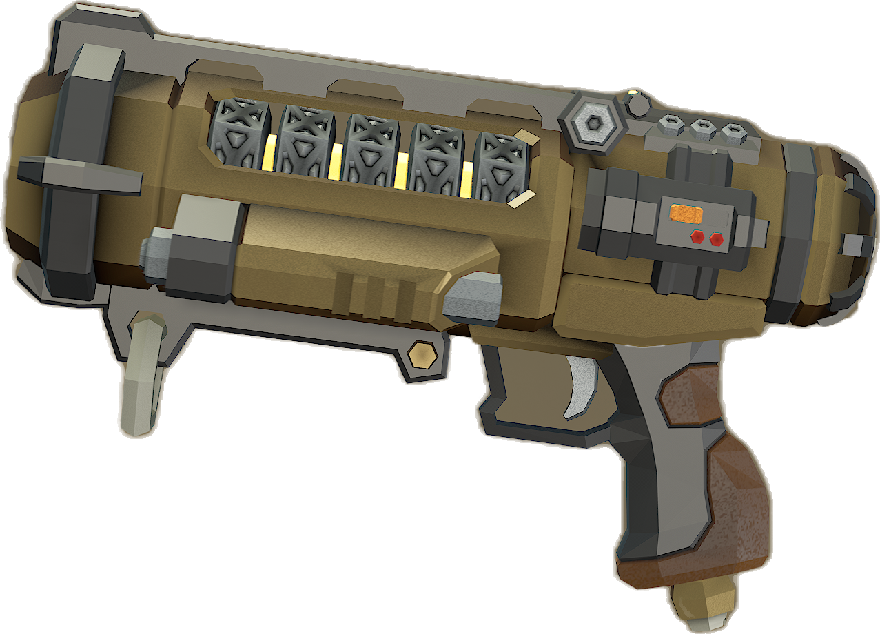 “武装核心”电磁手炮